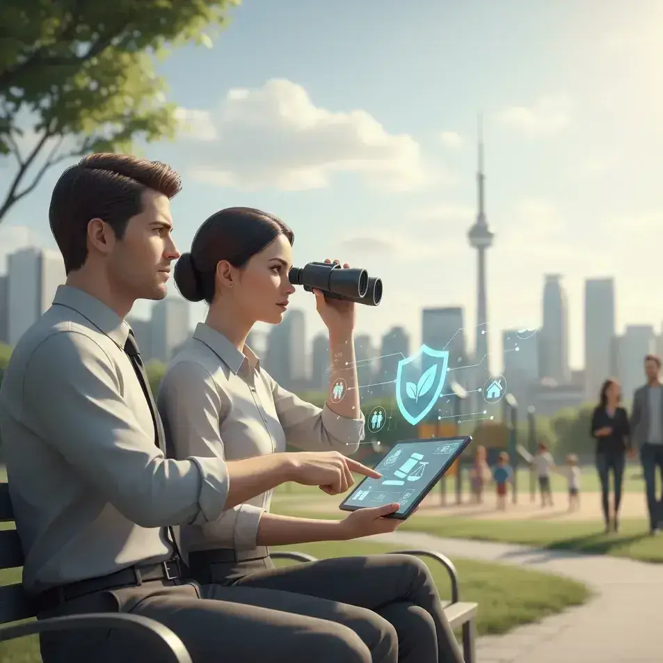 Licensed private investigator ensuring legal and ethical compliance with family law standards during child custody investigation.