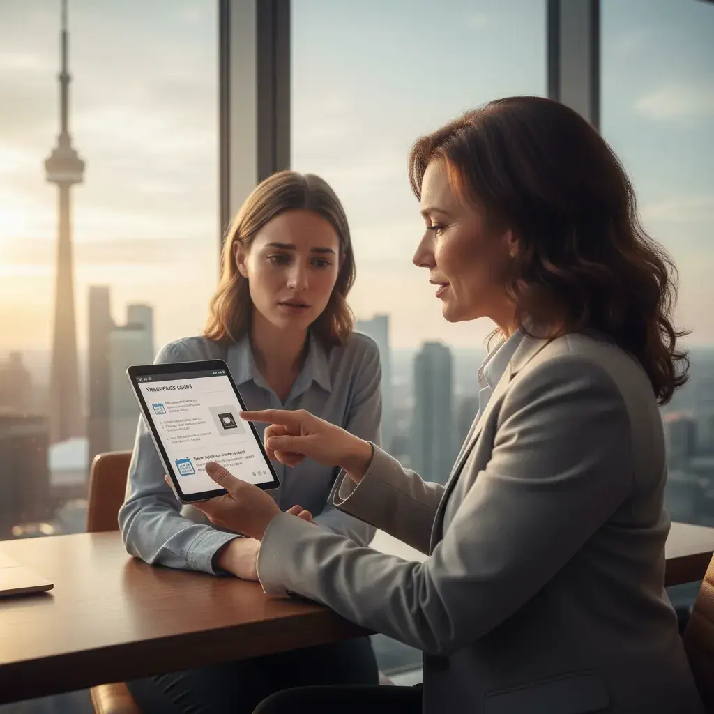 Detective providing discreet and verified evidence after conducting a marital infidelity investigation.