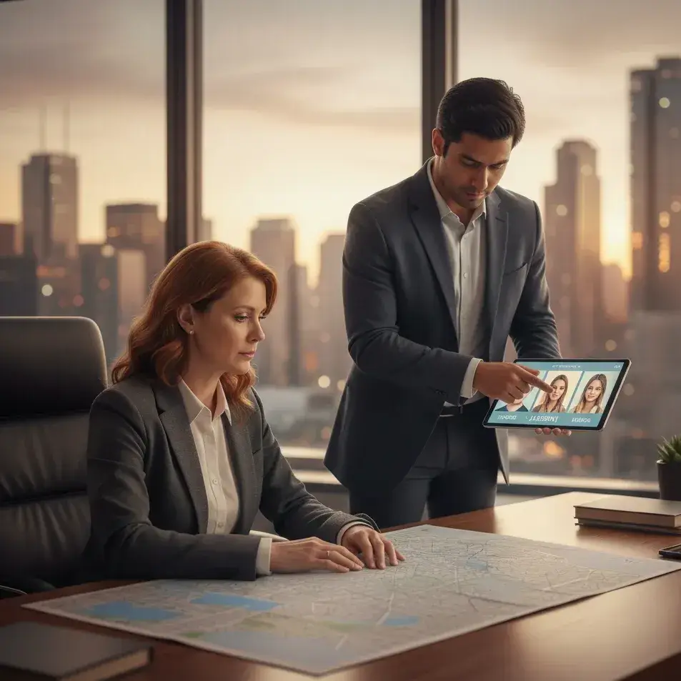 Private investigator using databases and records to locate missing children, estranged relatives, and elusive debtors.