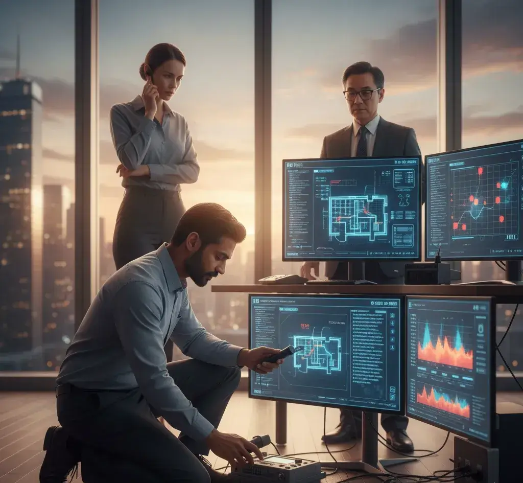 Private investigator using advanced, non-intrusive methods for undisclosed investigative activities and surveillance.